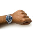 Buy Tag Heuer Carrera Blue Dial Silver Steel Strap Watch for Men - CAY111B.BA0927 in Pakistan