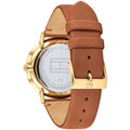 Buy Tommy Hilfiger Womens Quartz Leather Starp Silver Dial 38mm Watch - 1782073 in Pakistan