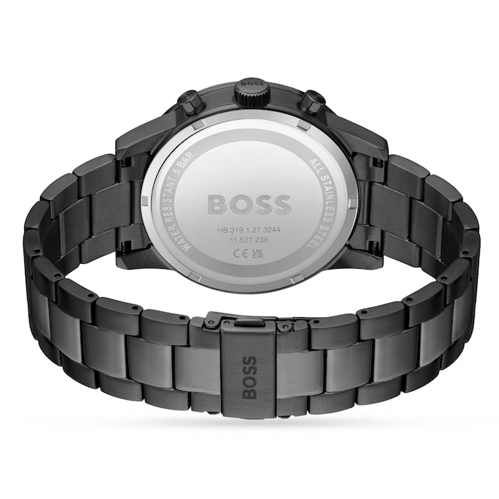 Buy Hugo Boss Allure Chronograph Mens Watch 45mm 5atm - 1513924 in Pakistan