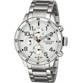 Buy Tommy Hilfiger Mens Quartz Stainless Steel White Dial 46mm Watch - 1791140 in Pakistan