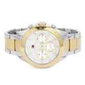 Buy Tommy Hilfiger Mens Quartz Stainless Steel White Dial 44mm Watch - 1791226 in Pakistan