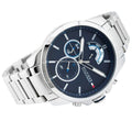 Buy Tommy Hilfiger Mens Quartz Stainless Steel Blue Dial 48mm Watch - 1791348 in Pakistan