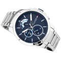 Buy Tommy Hilfiger Mens Quartz Stainless Steel Blue Dial 48mm Watch - 1791348 in Pakistan