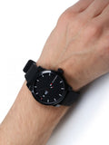 Buy Tommy Hilfiger Mens Quartz Silicone Strap Black Dial 42mm Watch - 1791382 in Pakistan