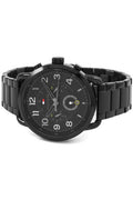 Buy Tommy Hilfiger Mens Quartz Stainless Steel Black Dial 46mm Watch - 1791423 in Pakistan