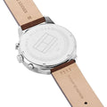 Buy Tommy Hilfiger Chase Black Dial Brown Leather Strap Watch for Men - 1791487 in Pakistan