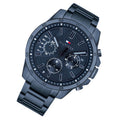 Buy Tommy Hilfiger Mens Chronograph Quartz Stainless Steel Blue Dial 46mm Watch - 1791560 in Pakistan