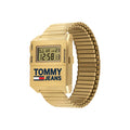 Buy Tommy Hilfiger Mens Digital Stainless Steel Yellow Dial 32mm Watch - 1791670 in Pakistan