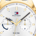 Buy Tommy Hilfiger Mens Quartz Stainless Steel Silver Dial 44mm Watch - 1791726 in Pakistan