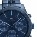 Buy Tommy Hilfiger Mens Quartz Blue Stainless Steel Blue Dial 44mm Watch - 1791739 in Pakistan