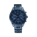 Buy Tommy Hilfiger Mens Quartz Blue Stainless Steel Blue Dial 44mm Watch - 1791739 in Pakistan