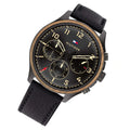 Buy Tommy Hilfiger Asher Black Dial Black Leather Strap Watch for Men - 1791854 in Pakistan