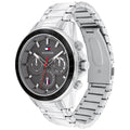 Buy Tommy Hilfiger Mens Quartz Stainless Steel Black Dial 45mm Watch - 1791852 in Pakistan