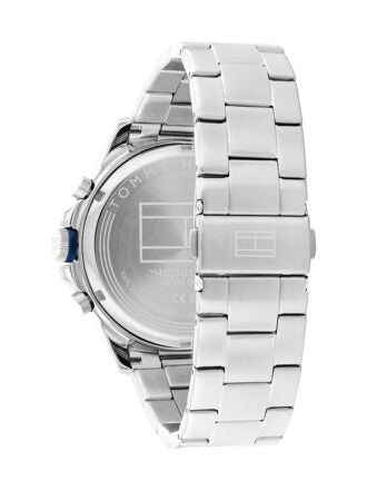 Buy Tommy Hilfiger Mens Quartz Stainless Steel Blue Dial 44mm Watch - 1710401 in Pakistan