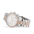 Buy Michael Kors Ritz Chronograph Quartz Crystal Silver Dial Ladies Watch - Mk6651 in Pakistan