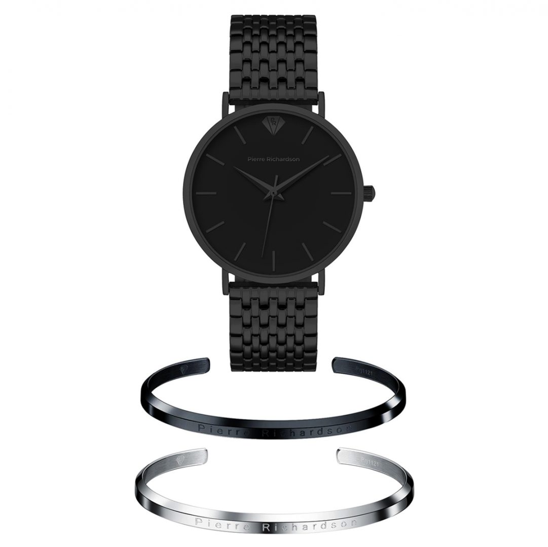 Buy Michael Kors Analog Black Dial Black Stainless Steel Strap Women's Watch-MK4455 in Pakistan