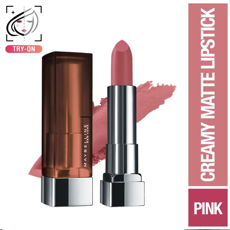 Buy Maybelline New York Color Sensational The Creamy Lipstick - 507 Almond Pink in Pakistan