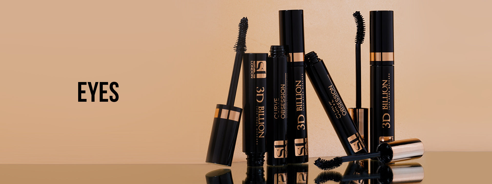 Buy ST London Curve Obsession Mascara in Pakistan