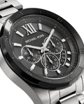 Buy Michael Kors Mens Quartz Stainless Steel Black Dial 45mm Watch - Mk8847 in Pakistan