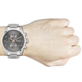 Buy Hugo Boss Mens Chronograph Analogue Quartz Stainless Steel Strap 44mm Watch - 1513789 in Pakistan