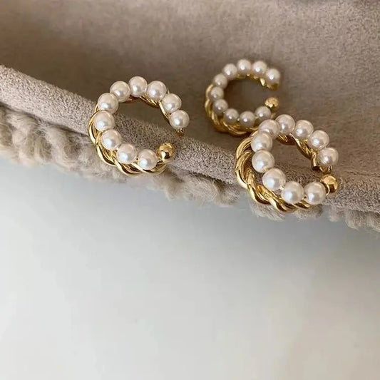 Buy Bling On Jewels Kaza Pearl Cuff in Pakistan
