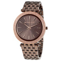 Buy Michael Kors Womens Quartz Stainless Steel Brown Dial 39mm Watch - Mk3416 in Pakistan