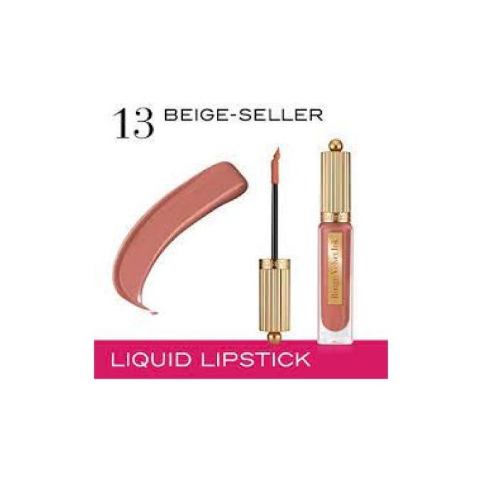 Buy Bourjois Rouge Velvet Ink Lipstick - 13 Beige Seller in Pakistan