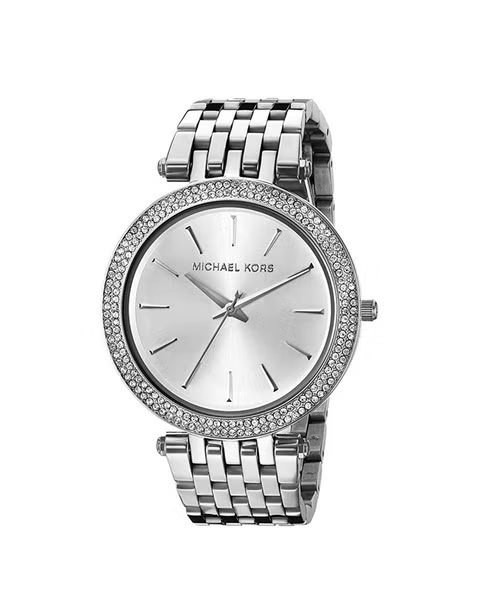 Buy Michael Kors Womens Quartz Stainless Steel Silver Dial 39mm Watch - Mk3190 in Pakistan