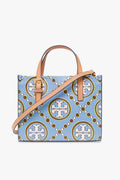 Buy Tory Burch T Monogram Contrast Embossed Tote Bag - Blue in Pakistan