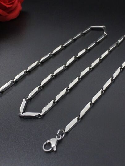 Buy Rice Chain Silver in Pakistan