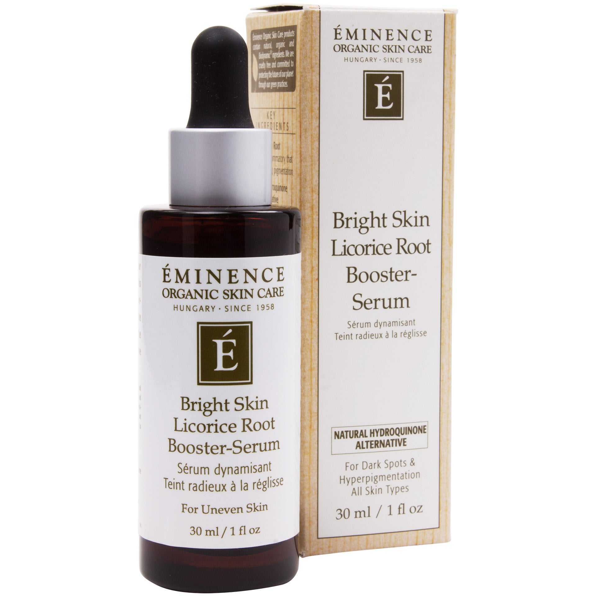 Buy Eminence Bright Skin Licorice Root Booster Serum - 30ml in Pakistan
