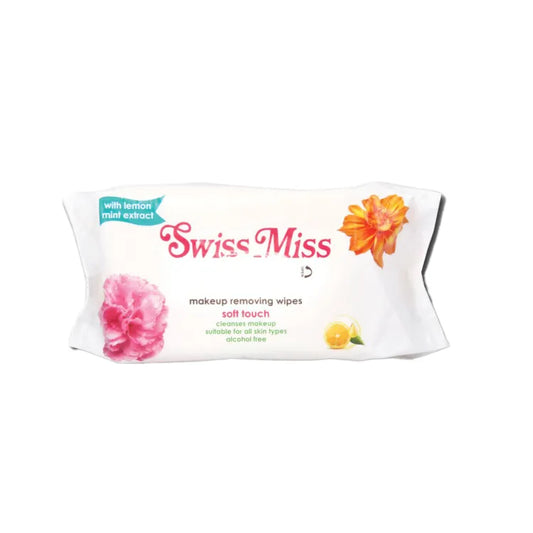Buy Swiss Miss Makeup Remover Wipes With Lemon Mint Extract 60Pcs in Pakistan