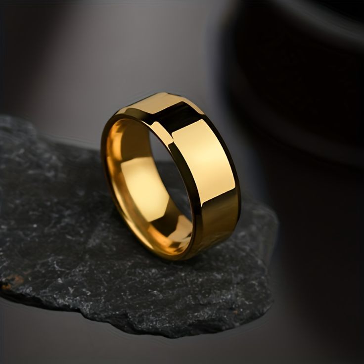 Buy Nitid Finish Ring Gold in Pakistan