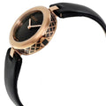Buy Gucci Women's Swiss Made Quartz Black Leather Strap Black Dial 27mm Watch YA141501 in Pakistan