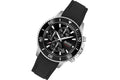 Buy Hugo Boss Admiral Analog Black Dial Black Silicone Strap Men's Watch - 1513912 in Pakistan