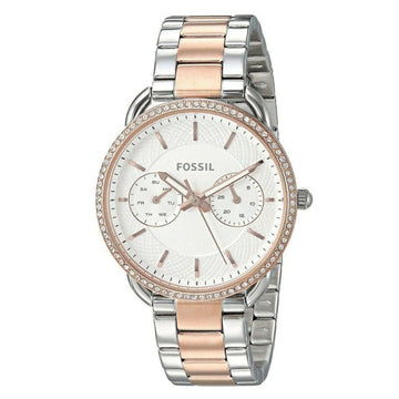 Buy Fossil Women's Quartz Stainless Steel Silver Dial 35mm Watch ES4396 in Pakistan