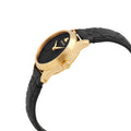 Buy Gucci Women's Swiss Made Quartz Black Leather Strap Black Dial 27mm Watch YA126581A in Pakistan