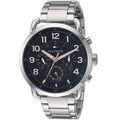 Buy Tommy Hilfiger Mens Quartz Stainless Steel Black Dial 46mm Watch - 1791422 in Pakistan