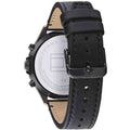 Buy Tommy Hilfiger Mens Quartz Leather Strap Black Dial 44mm Watch - 1791711 in Pakistan