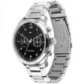 Buy Tommy Hilfiger Mens Quartz Stainless Steel Black Dial 44mm Watch - 1791784 in Pakistan