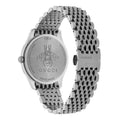 Buy Gucci Women's Swiss Made Quartz Silver Stainless Steel Silver Dial 36mm Watch YA1264153 in Pakistan