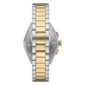Buy Emporio Armani Men's Quartz Two Tone Stainless Steel Green Dial 43mm Watch AR11511 in Pakistan