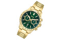 Buy Hugo Boss Mens Allure Chronograph Green Dial Watch - 1513923 in Pakistan