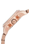 Buy Michael Kors Womens Chronograph Quartz Stainless Steel Rose Gold Dial 36mm Watch - Mk5799 in Pakistan