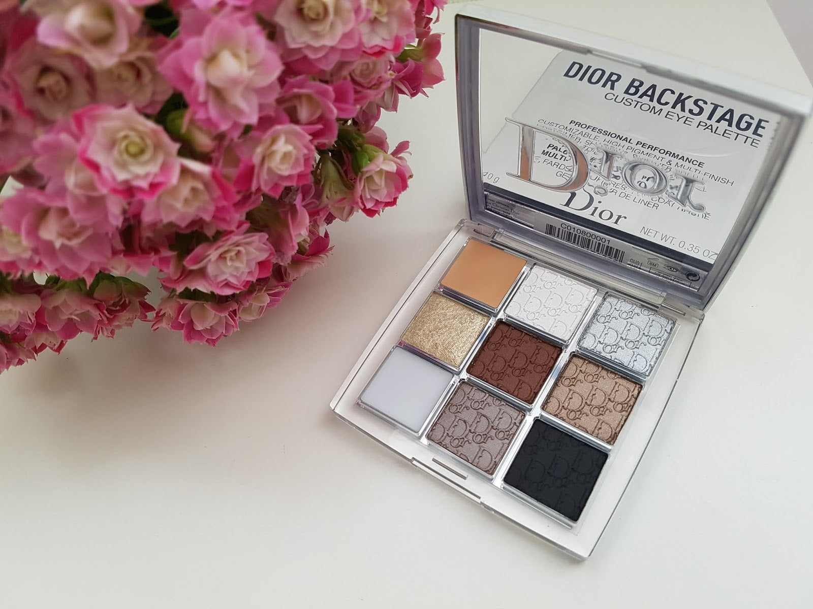 Buy Dior BackStage Custom Eye Palette Professional Performance - 001 Universal Neutrals in Pakistan