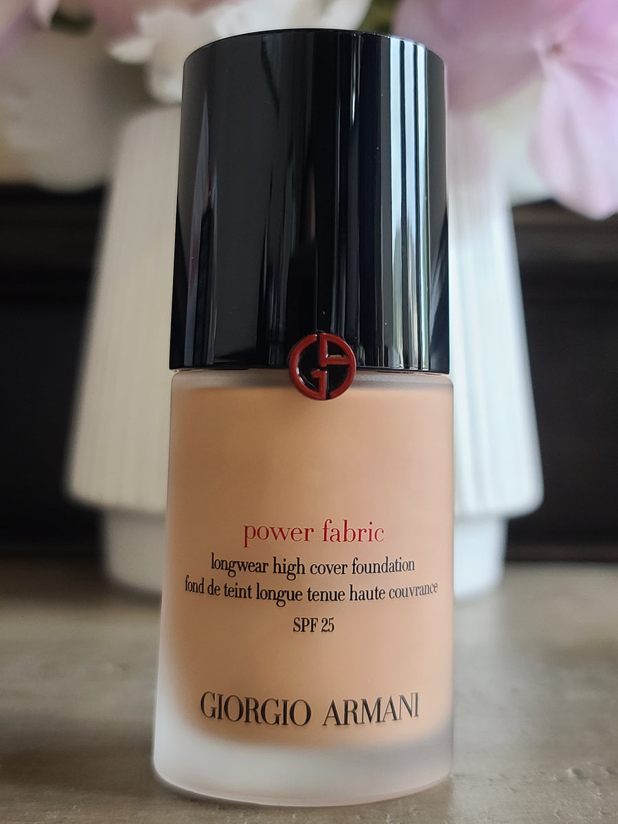 Buy Giorgio Armani Power Fabric Longwear High Cover Foundation - 03 in Pakistan