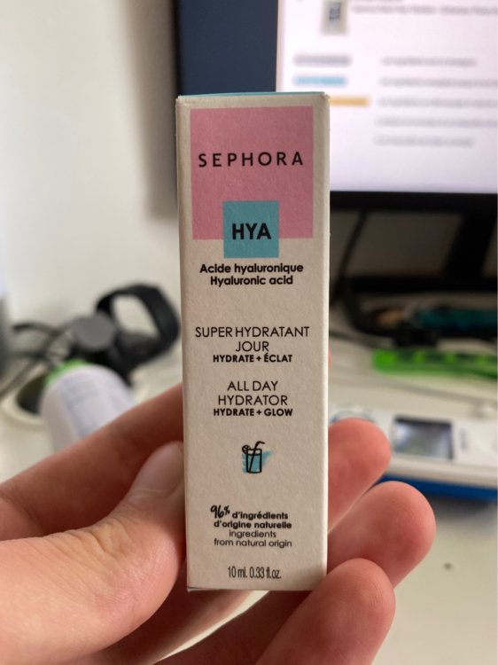 Buy Sephora Hyaluronic Acid All Day Hydrator - 10ml in Pakistan
