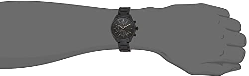 Buy Hugo Boss Mens Quartz Stainless Steel Black Dial 44mm Watch - 1513676 in Pakistan