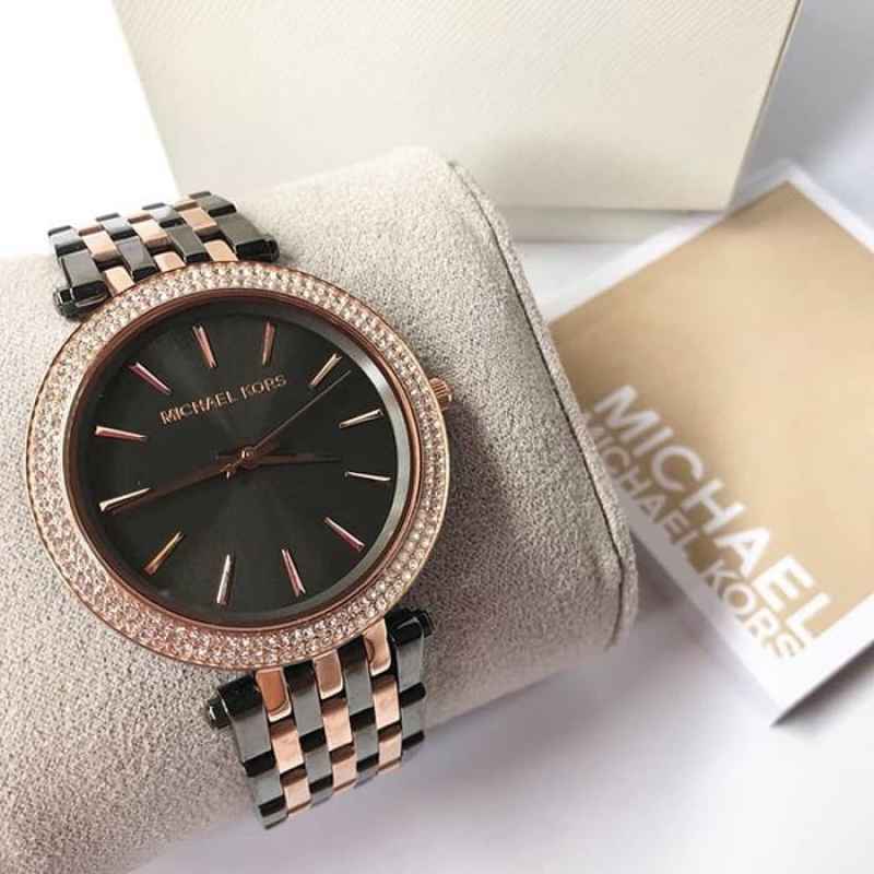 Buy Michael Kors Womens Quartz Stainless Steel Brown Dial 39mm Watch - Mk3416 in Pakistan