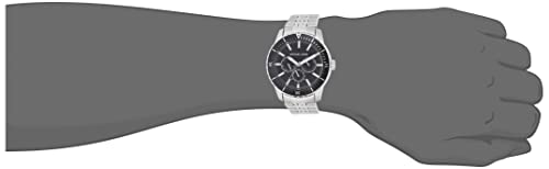 Buy Michael Kors Mens Stainless Steel Black Dial 44mm Watch - Mk7156 in Pakistan